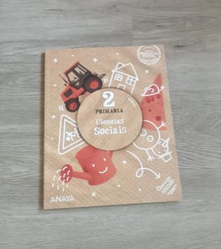 Ciencias Sociales Primaria 2 Anaya