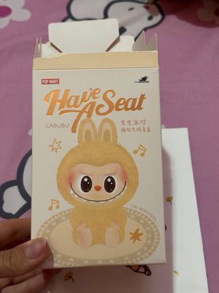 POP MART Labubu Have A Seat - Dada