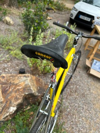 Look AC 364 - Cuadro Acero Pista / Fixie / Singles