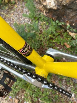 Look AC 364 - Cuadro Acero Pista / Fixie / Singles