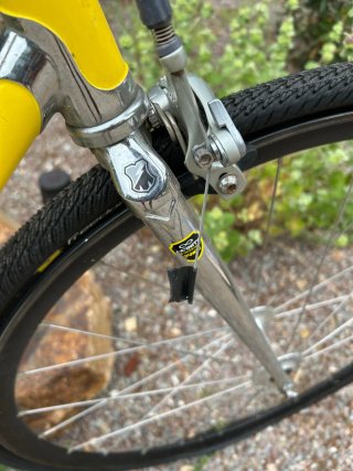 Look AC 364 - Cuadro Acero Pista / Fixie / Singles