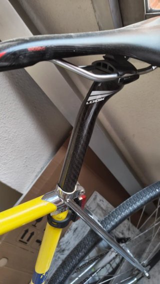 Look AC 364 - Cuadro Acero Pista / Fixie / Singles