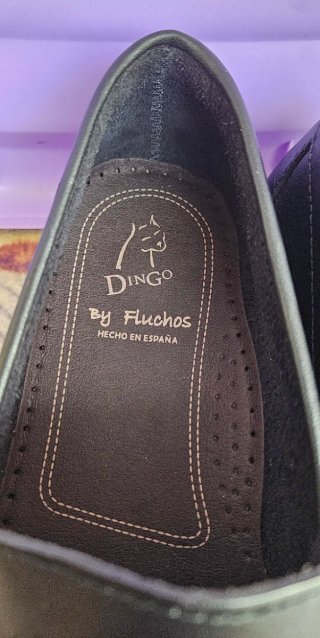 Zapatos Dingo by Fluchos Negro Talla 41