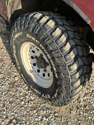 Neumático Cooper Discoverer STT Pro 285/75R16