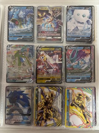 Álbum de cartas Pokémon