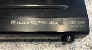Sistema de altavoces LG 2.1 Negro