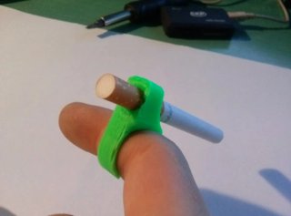 Anillo Porta Cigarros para Gaming