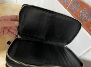 Cartera Tommy Hilfiger Negra Cremallera