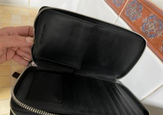 Cartera Tommy Hilfiger Negra Cremallera