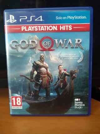 God of War PS4 (PlayStation 4)