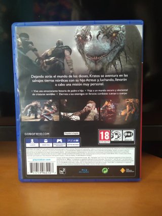 God of War PS4 (PlayStation 4)