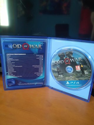 God of War PS4 (PlayStation 4)