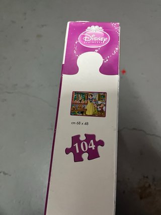 Puzzle Clementoni Blancanieves 104 piezas