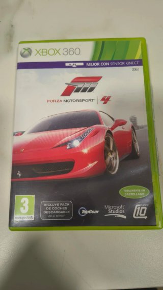 Forza Motorsport 4 Xbox 360