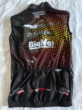 Chaleco Ciclismo Atika Terra Plus talla M