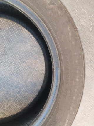 Rueda de repuesto y rueda normal 205/55R16