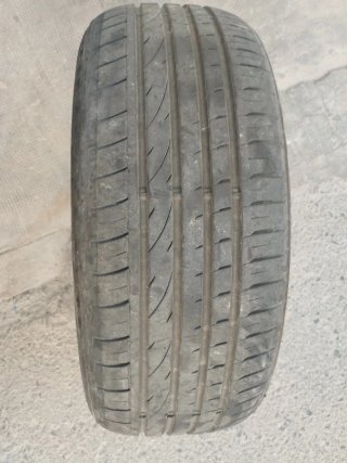 Rueda de repuesto y rueda normal 205/55R16