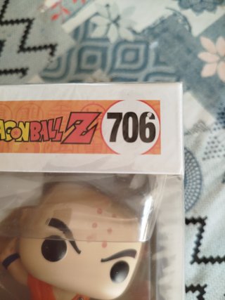 Funko Pop! Krillin Dragon Ball Z 706