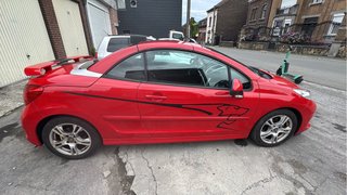 Peugeot 207 CC 1.6 VTi Cabrio | Embrague nuevo