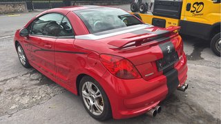 Peugeot 207 CC 1.6 VTi Cabrio | Embrague nuevo
