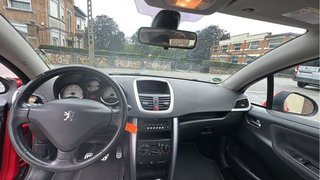 Peugeot 207 CC 1.6 VTi Cabrio | Embrague nuevo