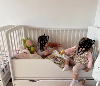 Cuna/Cama Bebé 60x120