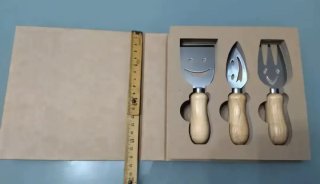Set Lotto Gourmet di 3 posate €4,90 Nuovo