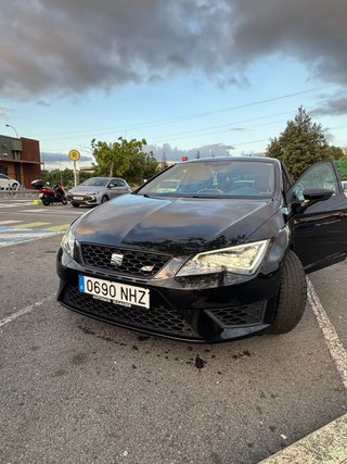 CUPRA Leon 2015