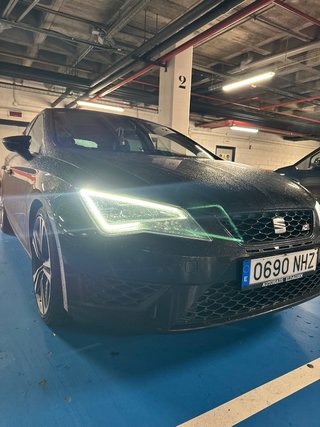 CUPRA Leon 2015
