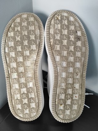 Zapatillas Calvin Klein Jeans Blancas