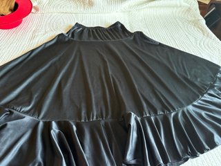Falda Flamenco Negra Talla Única