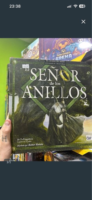 Juego de Mesa El Señor de los Anillos
