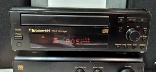 Nakamichi RE-5 + CD-5 + SP5 Micro Cadena.