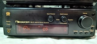Nakamichi RE-5 + CD-5 + SP5 Micro Cadena.