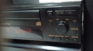 Nakamichi RE-5 + CD-5 + SP5 Micro Cadena.