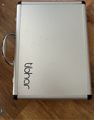 Funda de tenis de mesa Tibhar