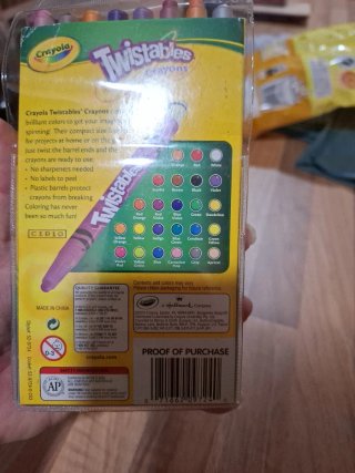 24 Crayones Crayola Twistables Mini