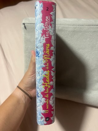 Libro Tea Stilton - El secreto de las Hadas