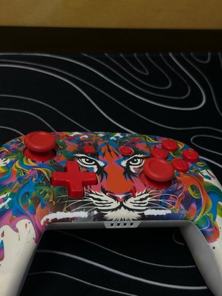 Mando Nintendo Switch EasySMX Diseño Tigre