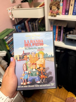 DVD La Banda del Patio - Disney