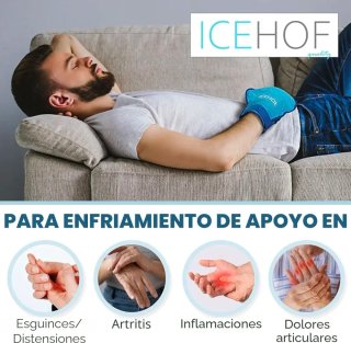 Guantes de gel para el frío