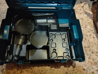 Insertos amoladora bosch a bateria para maletin