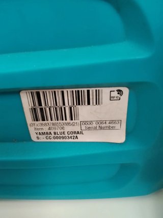 Skate Oxelo Azul y Naranja