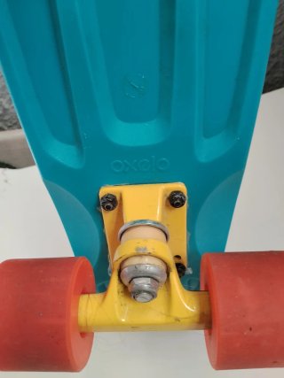 Skate Oxelo Azul y Naranja