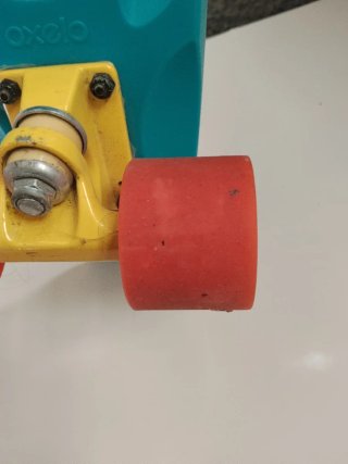 Skate Oxelo Azul y Naranja