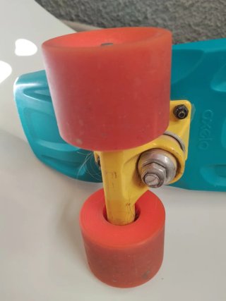 Skate Oxelo Azul y Naranja