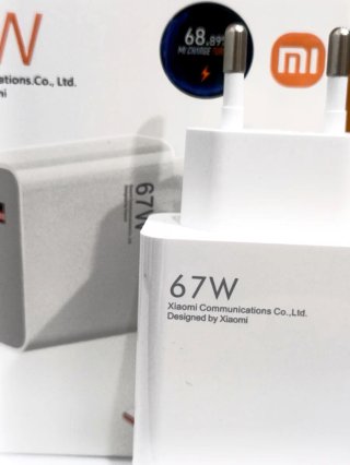 Cargador Xiaomi 67W Mi Charge Turbo con Cable