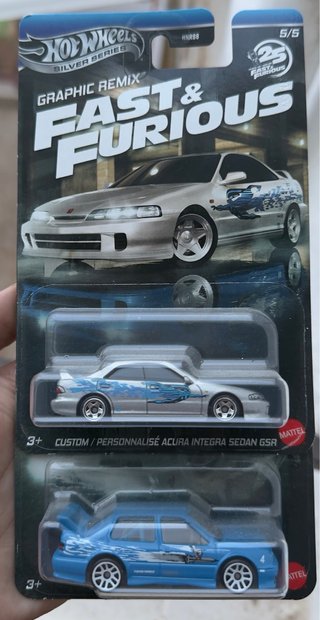 Hot Wheels Fast & Furious Silver Series 5/5