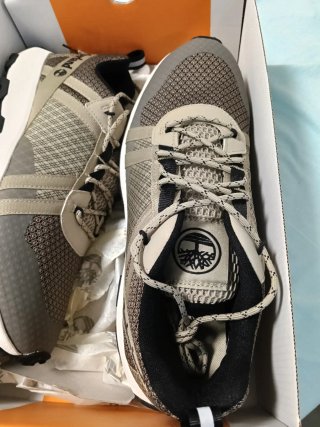Zapatillas Timberland Beige y Gris