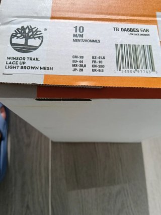 Zapatillas Timberland Beige y Gris